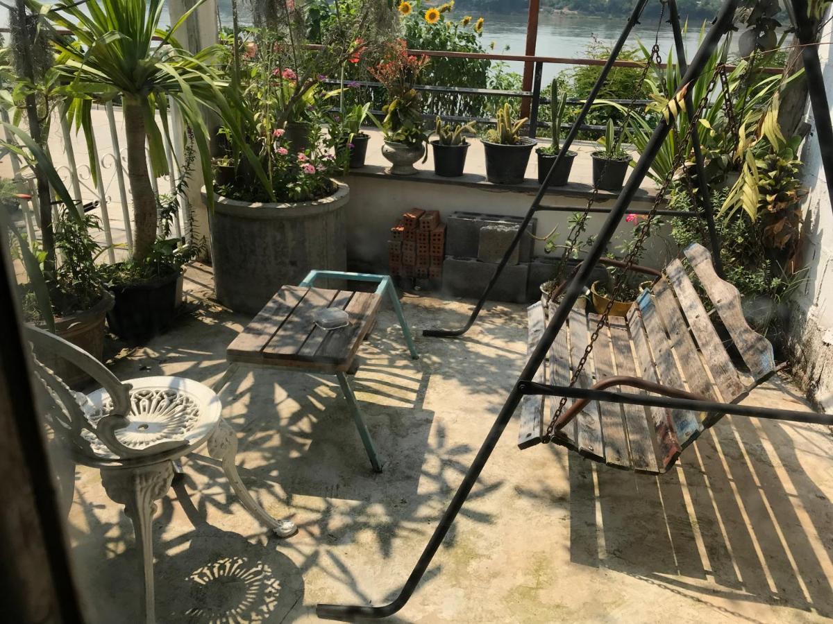 บ้านชานเคียง Chankhiang At Chiangkhan Chiang Khan Εξωτερικό φωτογραφία